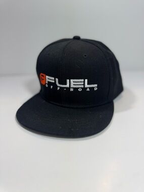 Fuel Off-Road Black Snapback Hat